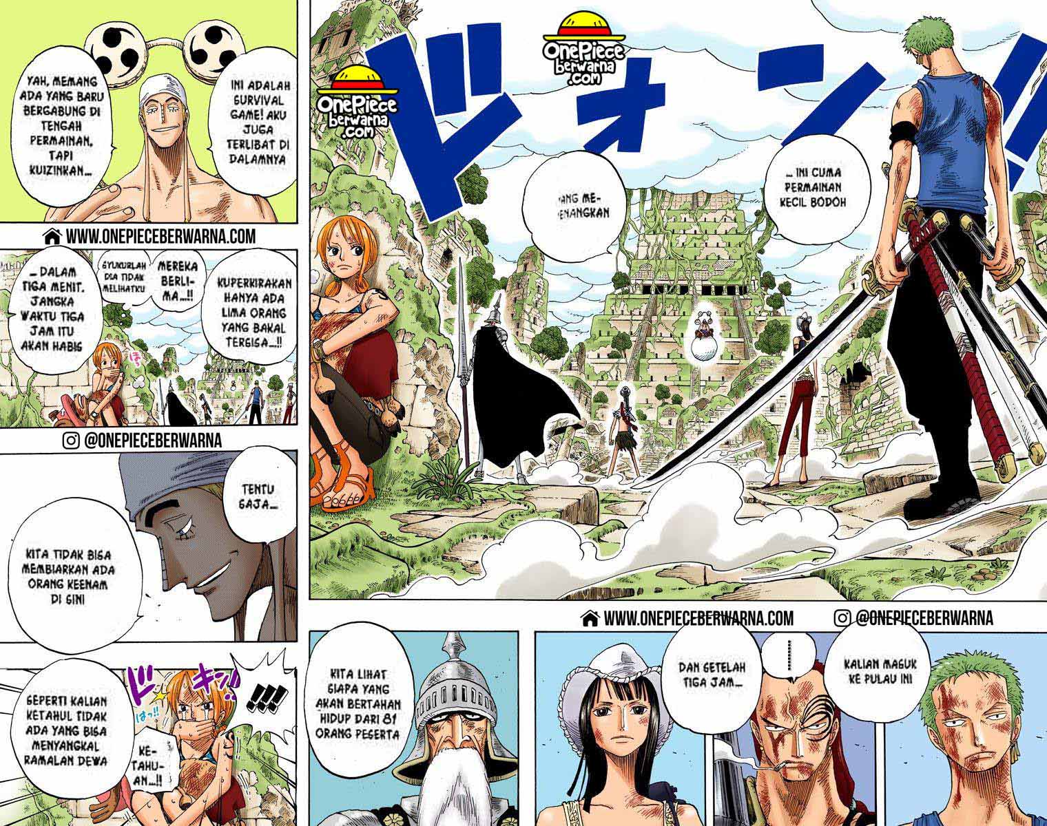 One Piece Berwarna Chapter 273